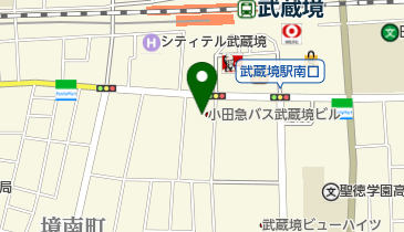 メディカルクリニック武蔵境の地図画像