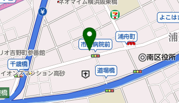 サラクリニックの地図画像