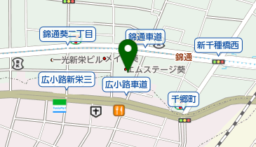 MIWA内科胃腸内科・内視鏡CLINIC葵の地図画像