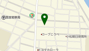 てらだ小児科 西宮市 小児科 663 8126 の地図 アクセス 地点情報 Navitime
