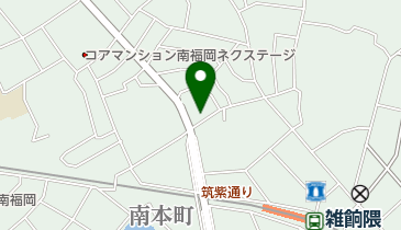 重松内科医院の地図画像