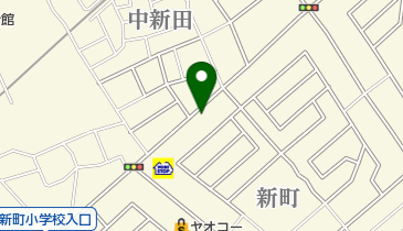 はんだ整形外科の地図画像