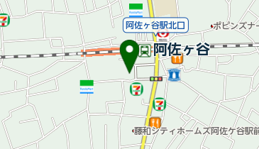 駅前つのだクリニックの地図画像