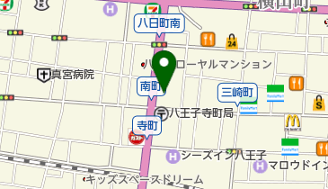市川内科クリニックの地図画像