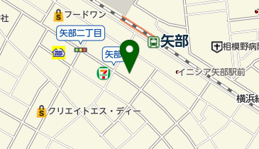 大河原レディースクリニックの地図画像