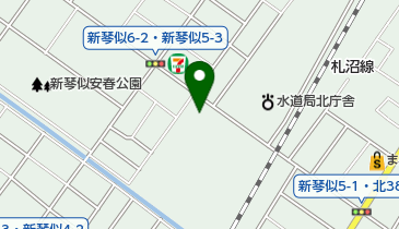 のびるこどもクリニックの地図画像