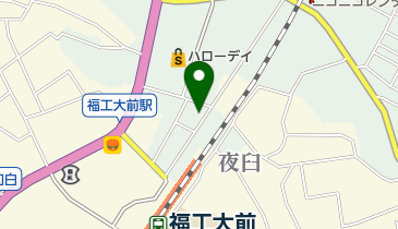 こころのクリニックゆめの地図画像