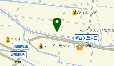 ほんだ耳鼻咽喉科の地図画像