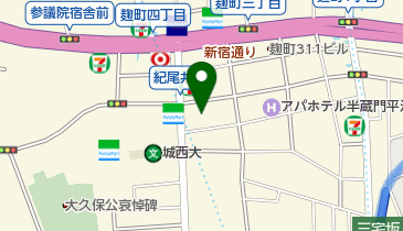 貝坂クリニックの地図画像