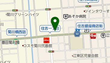 サンクリニック ブレストケア・イムノケアの地図画像
