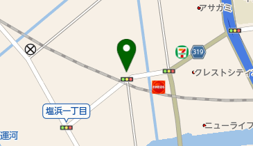 みやさか内科医院の地図画像