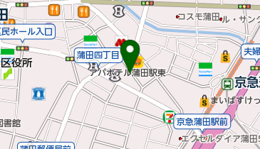 芦田整形外科クリニックの地図画像