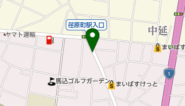 なつめ耳鼻咽喉科の地図画像