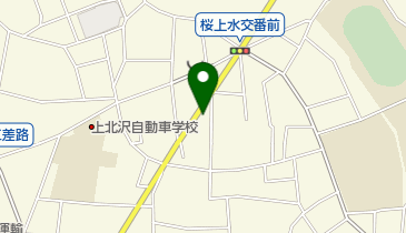 倉田医院の地図画像