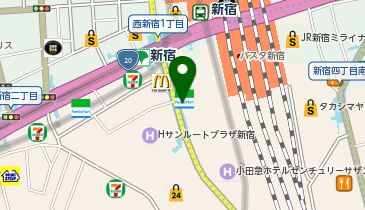 東京都渋谷区代々木の神経科 新宿駅南口 一覧 Navitime