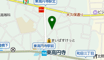 ふじさきクリニックの地図画像