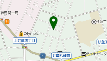 よこいファミリークリニックの地図画像
