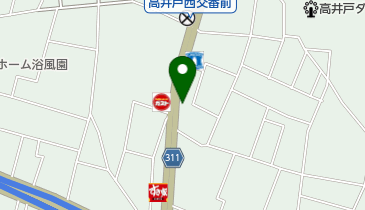 長澤クリニックの地図画像