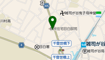 目白耳鼻咽喉科の地図画像