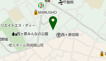 あおぞらクリニックの地図画像