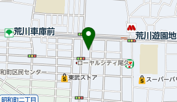 遊園前眼科クリニックの地図画像