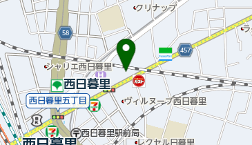 マクドナルド 西日暮里駅前店 マクドナルド 周辺の病院 薬局 Navitime