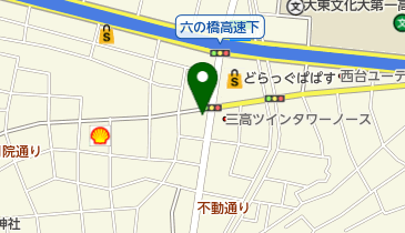 宮下内科医院の地図画像