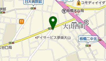 おだ整形外科クリニックの地図画像