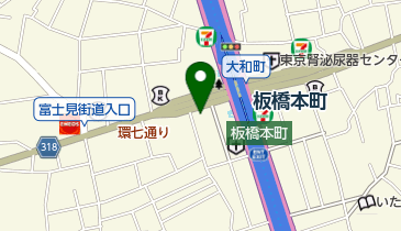 藤吉クリニックの地図画像