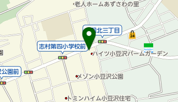 はなだ内科クリニックの地図画像