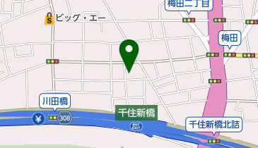 あべ内科小児科の地図画像