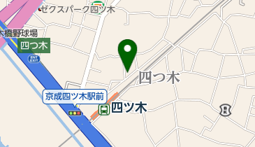 石川内科医院の地図画像