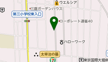 つちや小児科の地図画像