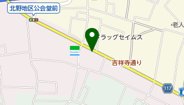 いりえ内科クリニックの地図画像