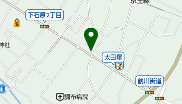 山口内科クリニックの地図画像