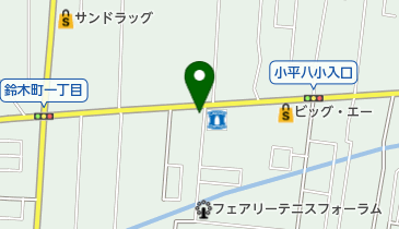 西尾クリニックの地図画像