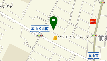 たきぐち内科クリニックの地図画像