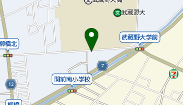 武蔵野ファミリークリニックの地図画像