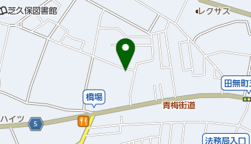 田村医院の地図画像