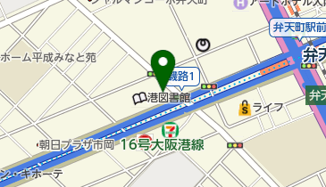 坂元内科クリニックの地図画像