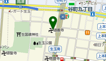 松井胃腸科クリニックの地図画像