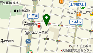 たかせ皮フ科の地図画像