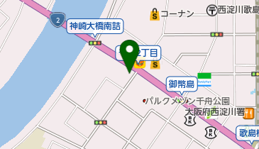 塚本耳鼻咽喉科の地図画像