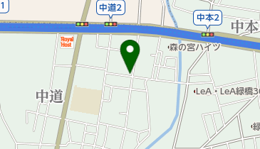 大阪府大阪市東成区中道の皮膚科一覧 Navitime