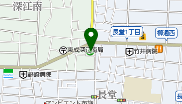 深江クリニックの地図画像