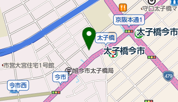太子橋クリニックの地図画像