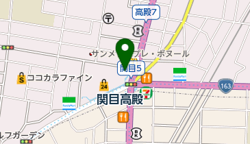 岡本甲状腺クリニックの地図画像