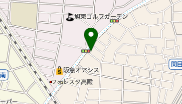 関目山口クリニックの地図画像