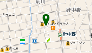 浅井内科医院の地図画像