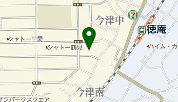 杉岡内科医院の地図画像